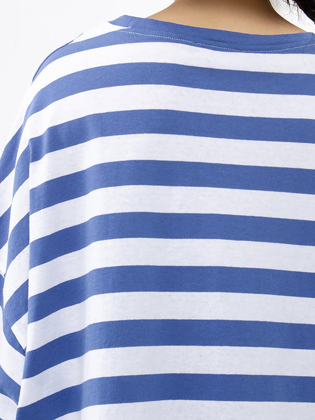Cotton Striped Casual T-Shirt