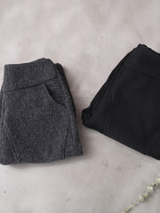 Spring Casual Thickened Thermal Pants